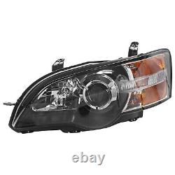 Ensemble de phares pour Subaru Legacy gauche et droit 2005-2007 avec ampoule 2 pièces