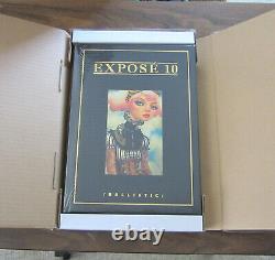 Expose 10 Limited Edition Couverture Rigide, Brand Nouveau! Livre Rare