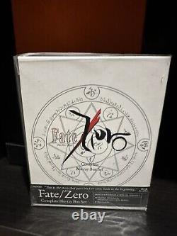 Fate Zero Coffret Blu-ray Complet Édition Limitée Anime Aniplex USA NEUF