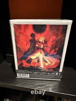 Fate Zero Coffret Blu-ray Complet Édition Limitée Anime Aniplex USA NEUF