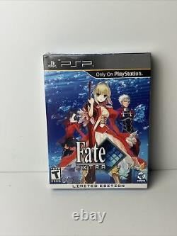 Fate/extra Limited Edition Sony Psp Nouvelle Marque Scellée