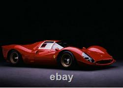 Ferrari 118 Vintage Class Race Car 118 330 P4 Rouge Gmp Marque Very Rare Nib L E