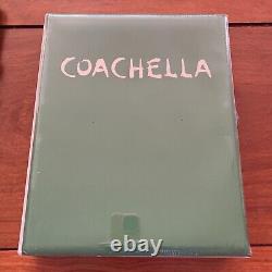 Festival Coachella GRAND Livre LES PHOTOGRAPHIES et Icônes NEUF Scellé EXPÉDITION RAPIDE