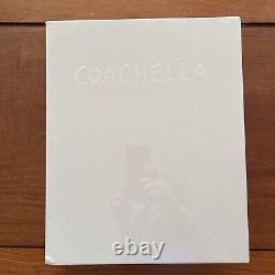 Festival Coachella GRAND Livre LES PHOTOGRAPHIES et Icônes NEUF Scellé EXPÉDITION RAPIDE