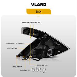 Feux arrière LED VLAND pour Honda Civic Hatchback 10e génération avec séquentiel 2016-2021