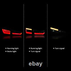 Feux arrière LED pour Mitsubishi ASX Outlander Sport 2012-2018, paire de lampes arrière