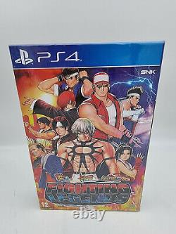 Fighting Legends Limited Edition Ps4 Brand New