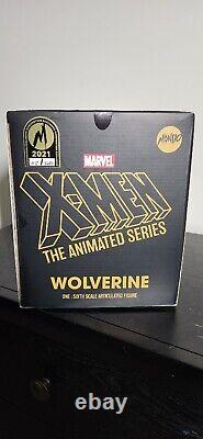Figurine Mondo Wolverine à l'échelle 1:6, édition limitée variante SDCC, toute neuve sous blister.