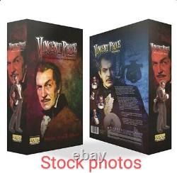 Figurine de collection Vincent Price de 12 pouces en édition limitée. Tout neuf. Scellé.