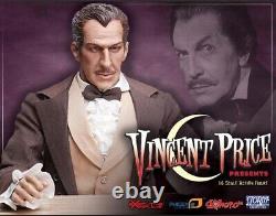 Figurine de collection Vincent Price de 12 pouces en édition limitée. Tout neuf. Scellé.