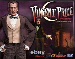 Figurine de collection Vincent Price de 12 pouces en édition limitée. Tout neuf. Scellé.