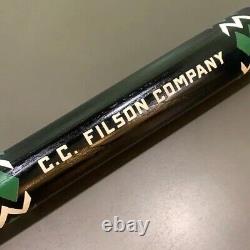Filson Pillbox Bat Company Baseball Bat, Limited Edition Brand New Withtags
