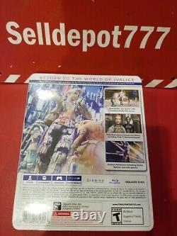 Final Fantasy XII The Zodiac Age - Edition Limitée Steelbook (ps4) Brand New
