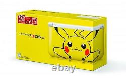 Flambant Neuf, Pokemon Nintendo 3ds XL Pikachu Yellow Limited Edition Factory Scellé