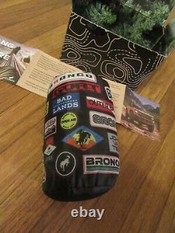 Ford Bronco Limited Edition Hammock 400 Pound Capacité Brand New Free U. S. S&h