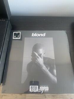 Frank Ocean Blond Brand New, Seeled Black Edition Vendredity Vinyl First Pressing