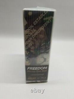 Freedom Limited Edition Blu-ray 4-disc Box Set Out Of Print & Rare Brand New