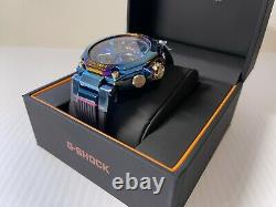 G-shock Blue Phoenix Rainbow Limited Edition Mtgb2000ph2a Brand New With Tags