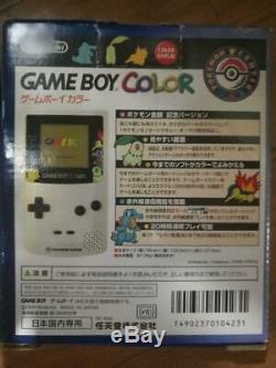 Game Boy Color Pokemon Center Édition Limitée (tout Neuf)