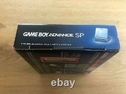 Gameboy Advance Sp Nes Classic Edition Limitée Brand New Non Utilisé Nintendo Rare