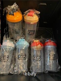 Gamersupps GG Édition Limitée ENSEMBLE COMPLET/LOT DE 9 TASSES NEUVES RARES