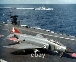 Gemini Aces Royal Navy Ark Royal F4 Garns 4003 Edition Limitée Flambant Neuf Et Rare