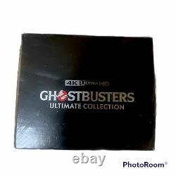 Ghostbusters Ultimate Collection 4k/blu-ray 8-disques + Nouveauté Du Livre