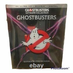 Ghostbusters Ultimate Collection 4k/blu-ray 8-disques + Nouveauté Du Livre