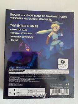 Ghoulboy Ps4 Playstation 4 Limited Play Asia Brand New Sealed Ghoul Boy USA Us