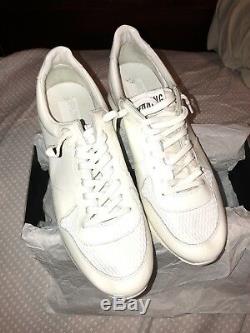 Golden Goose Deluxe Brand Ggdb Baskets Blanches En Édition Limitée, Taille 12, Taille 45
