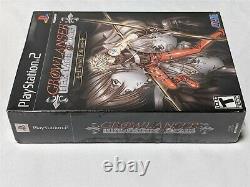 Growlanser Heritage Of War Edition Limitée Pour Playstation 2 Ps2 Brand New
