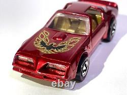 HOT WHEELS HOTBIRD ÉDITION LIMITÉE HOT BIRD Marque Nouvelle Ligne Rouge HOTBIRD