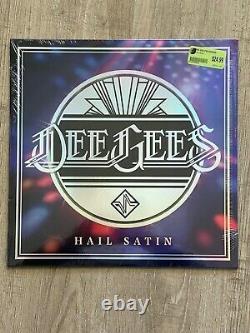 Hail Satin By Dee Gees Rsd Limited Edition Foo Fighters Vinyle Disque Brand Nouveau