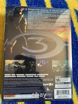 Halo 3 Édition Limitée Ne Pas Vendre Avant Rare Scellé Marque Nouvelle 1ère Impression