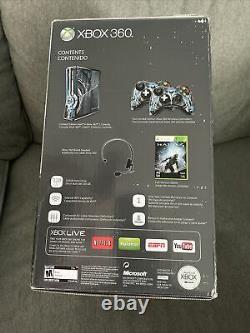 Halo 4 Édition Limitée Microsoft Xbox 360 S Console 320 Go Bleu Seled Brand Nouveau