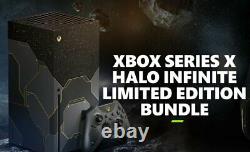 Halo Infinite Limited Edition Xbox Series X Console Nouvelle Marque Presale Item