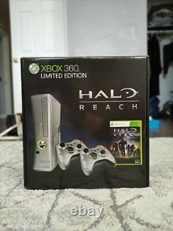 Halo Reach Limited Edition Xbox 360 Console (sealed Brand New)