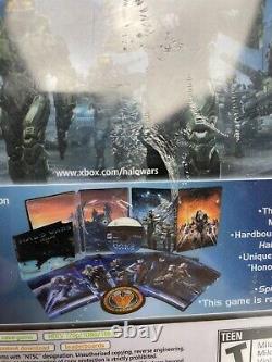 Halo Wars Limited Edition Xbox 360 Première Impression Ne Pas Vendre Avant Brand Nouveau