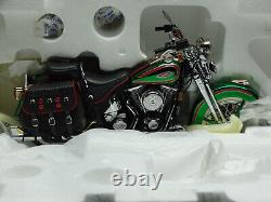 Harley 2001 Heritage Springer ÉDITION LIMITÉE DE NOËL NEUVE ! B11ZY98