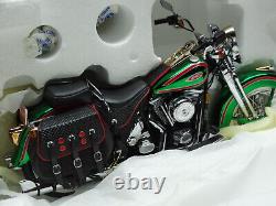 Harley 2001 Heritage Springer ÉDITION LIMITÉE DE NOËL NEUVE ! B11ZY98