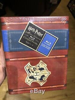 Harry Potter Years 1-5 Edition Limitée Set Blu-ray Brand New Poo