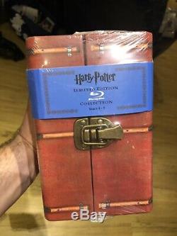 Harry Potter Years 1-5 Edition Limitée Set Blu-ray Brand New Poo