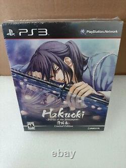 Histoires Toutes Neuves de Hakuoki du Shinsengumi - Edition Limitée PS3