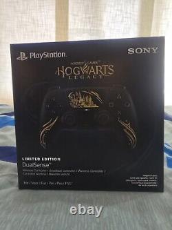 Hogwarts Legacy Manette PS5 Dualsense ? Édition Limitée ? Neuve Scellée Mint