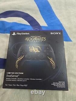 Hogwarts Legacy Manette PS5 Dualsense ? Édition Limitée ? Neuve Scellée Mint