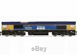 Hornby R30069 Class 66 Gbrf Le Capitaine. Tom Moore Nhs Limited Edition Tout Neuf