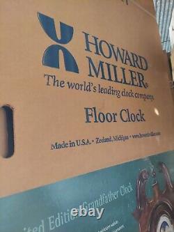 Howard Miller Grand-père Horloge Modèle 660-220 Edition Limitée Nouvelle Scellée