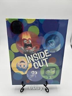 Inside Out 3d 2d Blu-ray Edition Limitée Disney Exclusive Kimchidvd Brand Nouveau