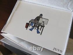JUVO Luxury TA89809 Édition Limitée Coffret de 10 Montres de Plongée pour Bureau Tout Neuf
