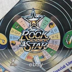 Jeu de société vintage 1979 Rock Star Game édition limitée tout neuf scellé